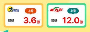 威力彩狂飆12億！下一位億萬富翁就是你？